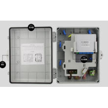 16 Cores Splitter FTTH caja de distribución de fibra